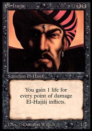 El-Hajjaj (Arabian Nights) Trading Card