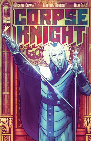Corpse Knight #3 (Cvr D Inc 1:25 Nimit Malavia Stained Glass Variant)
