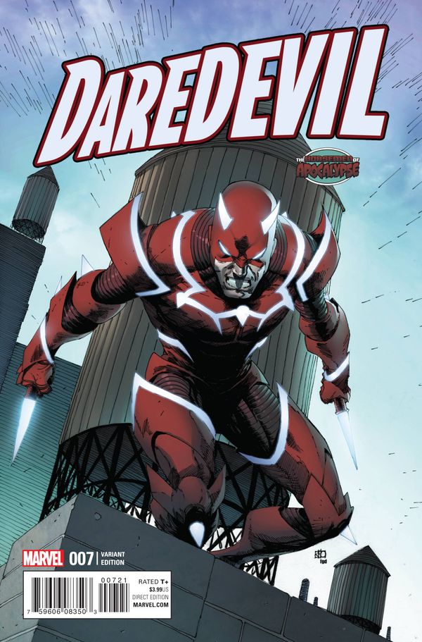 Daredevil #7 (Aoa Variant)