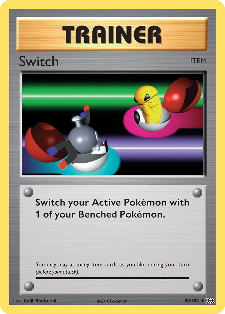 Switch (88/108) - Evolutions Pokémon Card