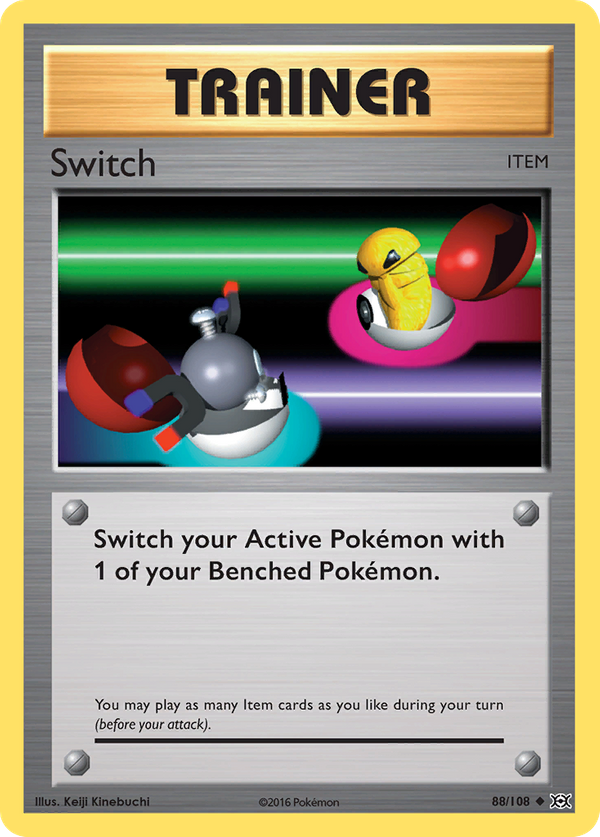 Switch (88/108) - Evolutions