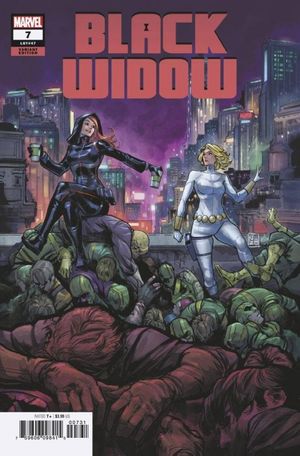 Black Widow #7 (Zitro Variant)