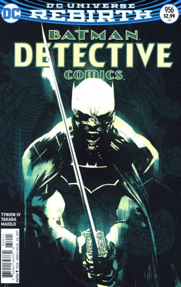 Detective Comics #956 (Variant Cover)