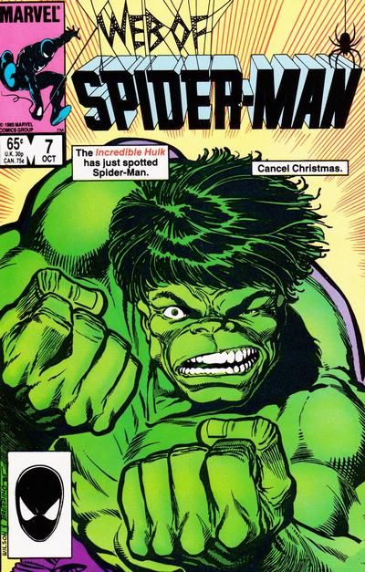 Web of Spider-Man #7 Comic