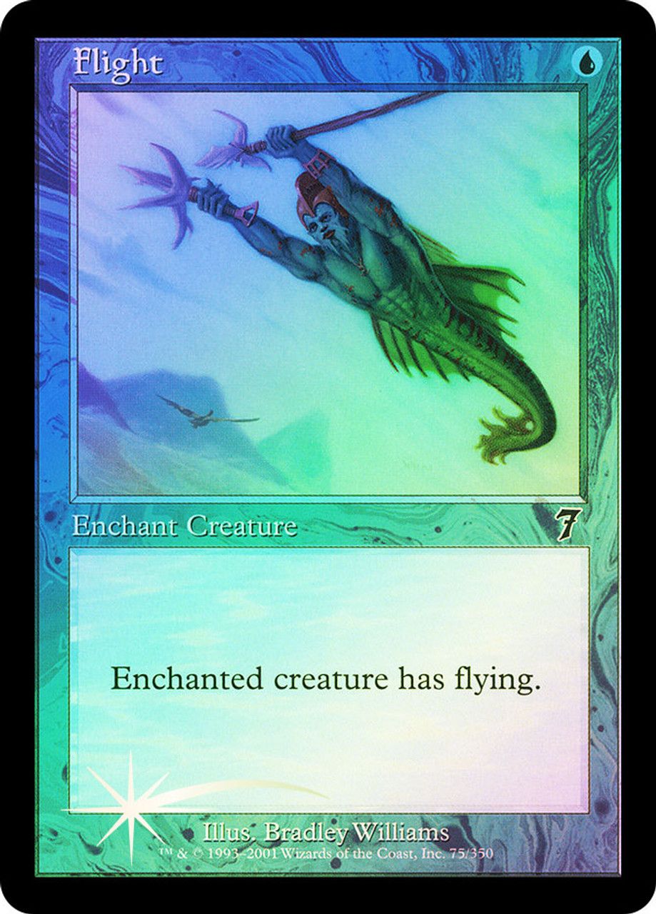 Flight (7th Edition - Foil) Trading Card