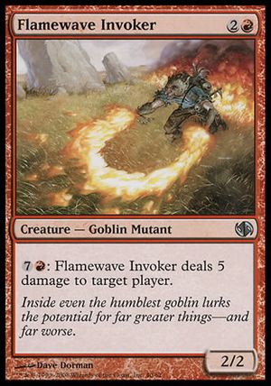 Flamewave Invoker (Jace vs. Chandra)