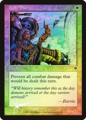 Holy Day (Invasion - Foil)