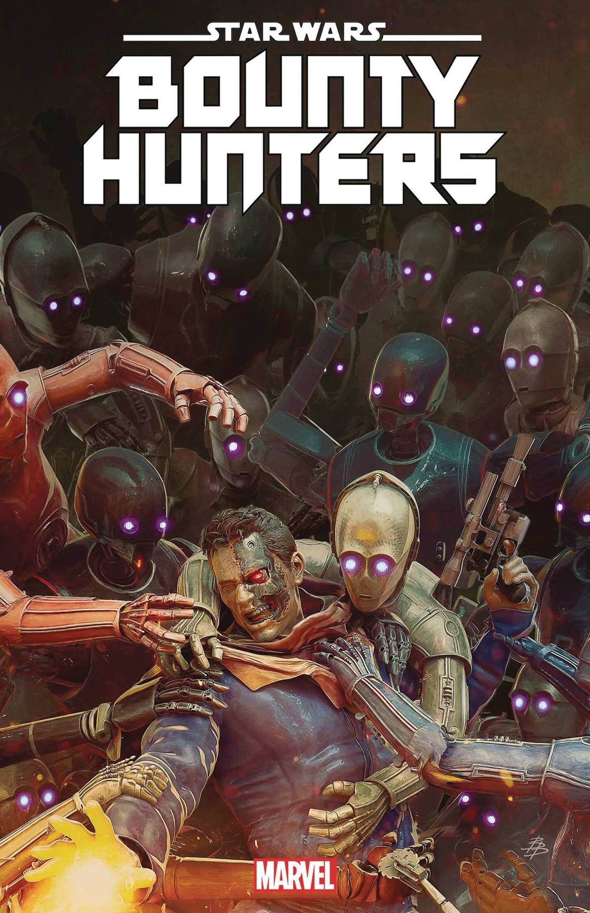 Star Wars: Bounty Hunters #41 Comic