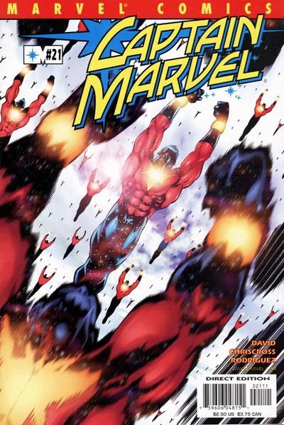 Captain Marvel #21 Comic