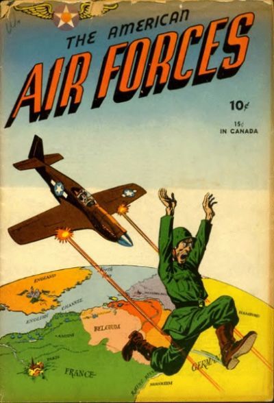 The American Air Forces Comic