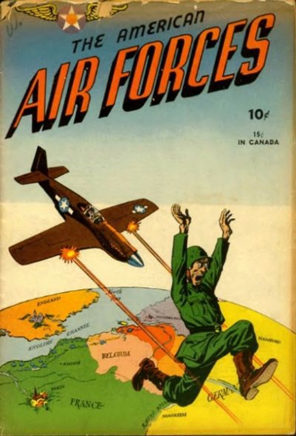 The American Air Forces #1