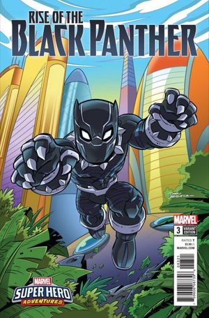 Rise of the Black Panther #3 (Marvel Super Heroes Adventure Va)