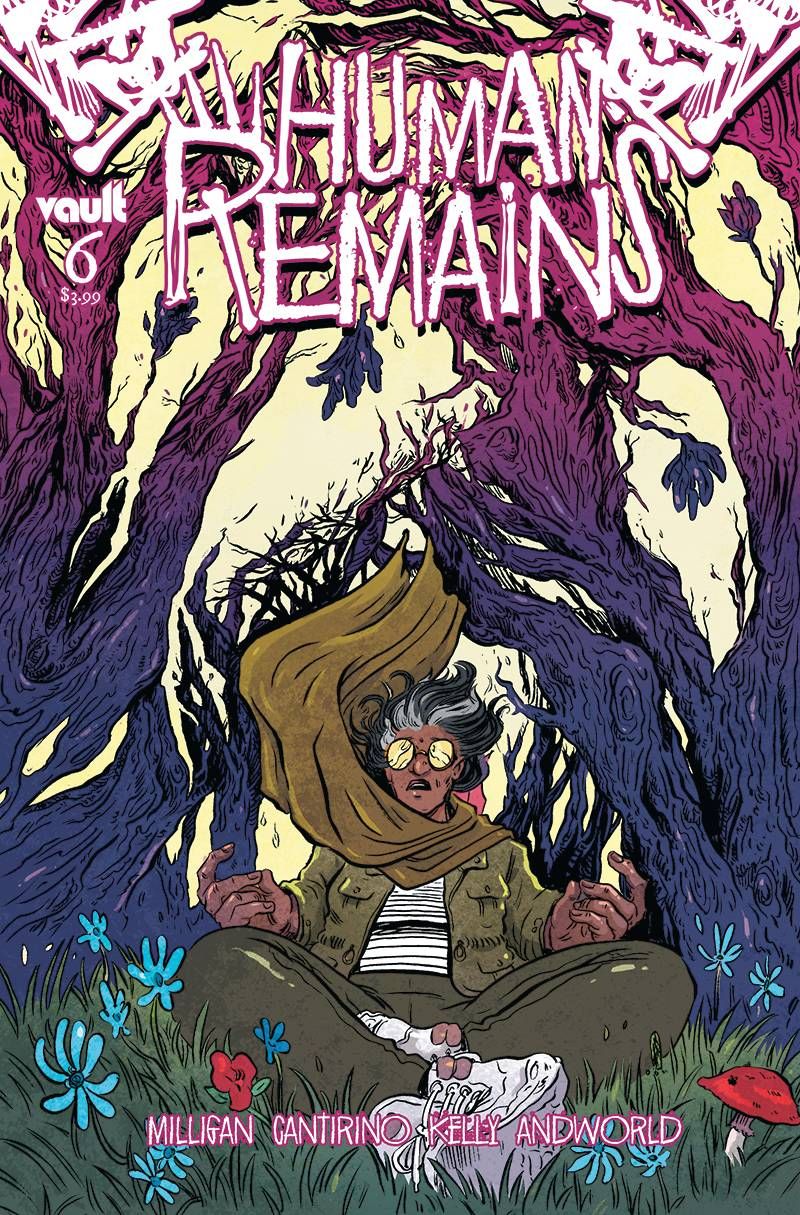 Human Remains #6 Comic