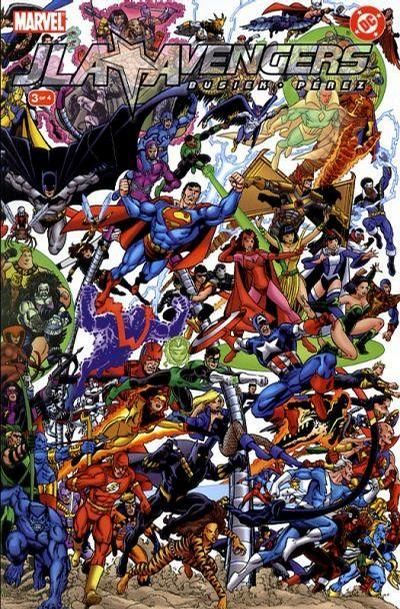 JLA / Avengers #3 Comic