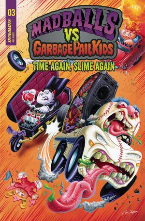 Madballs vs Garbage Pail Kids: Time Again, Slime Again #3