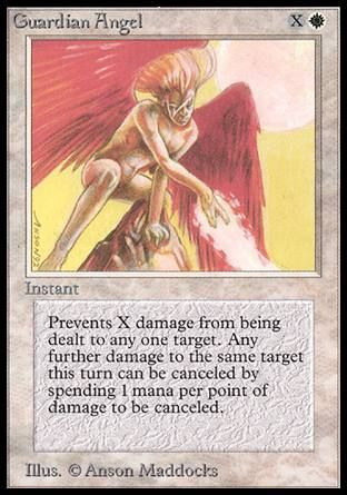 Guardian Angel (Beta) Trading Card