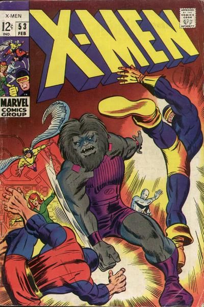 X-Men #53 Comic