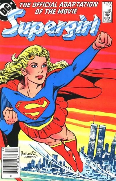 Supergirl Movie Special Comic