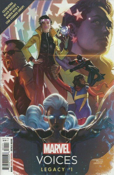 Marvel's Voices: Legacy #1 Comic
