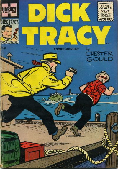 Dick Tracy #88 Comic