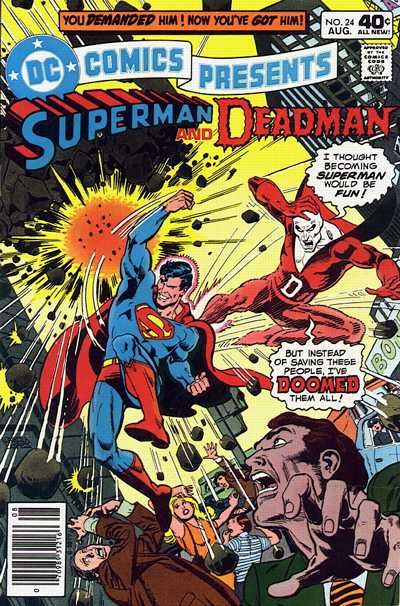DC Comics Presents #24 Comic