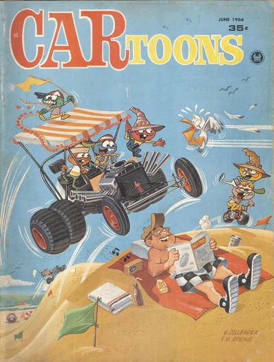 CARtoons #29 Comic