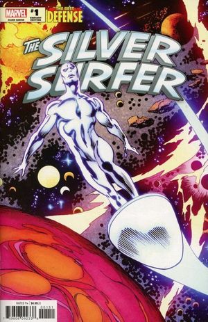 Silver Surfer: The Best Defense #1 (Buscema Remastered Variant)