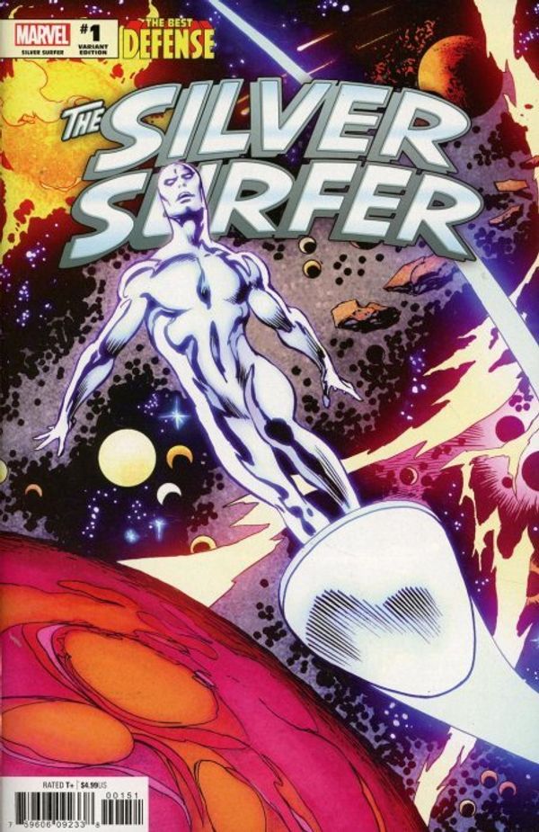 Silver Surfer: The Best Defense #1 (Buscema Remastered Variant)