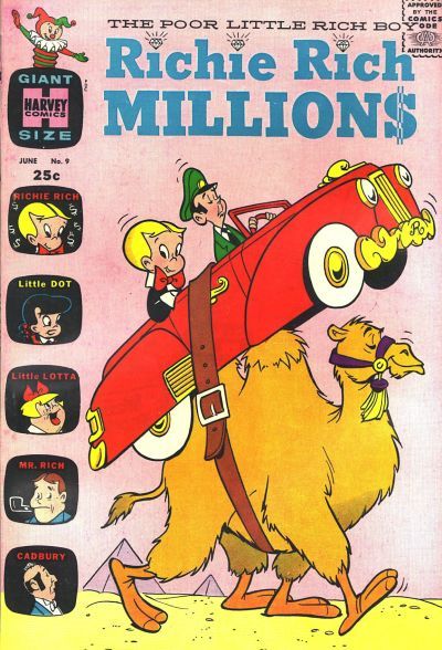 Richie Rich Millions #9 Comic