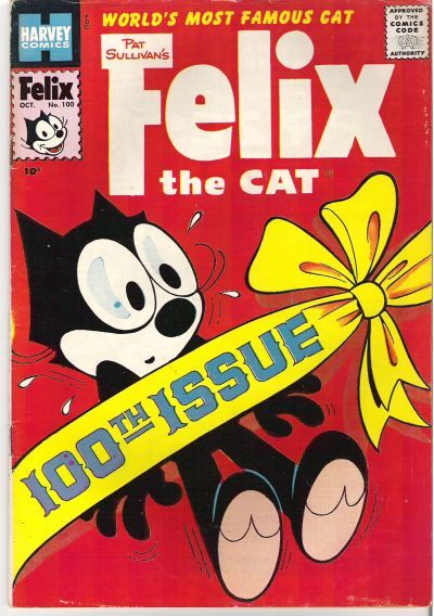 Pat Sullivan's Felix the Cat #100 Comic