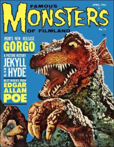 Famous Monsters of Filmland #11 Comic