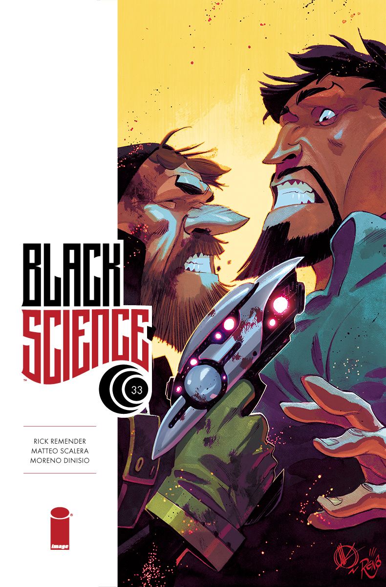 Black Science #33 Comic