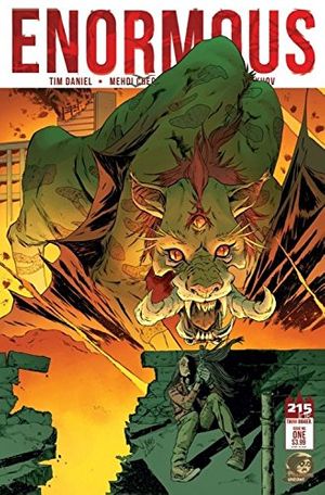 Enormous #1 (Phantom Variant)