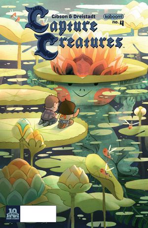 Capture Creatures #4 (Variant) Value - GoCollect