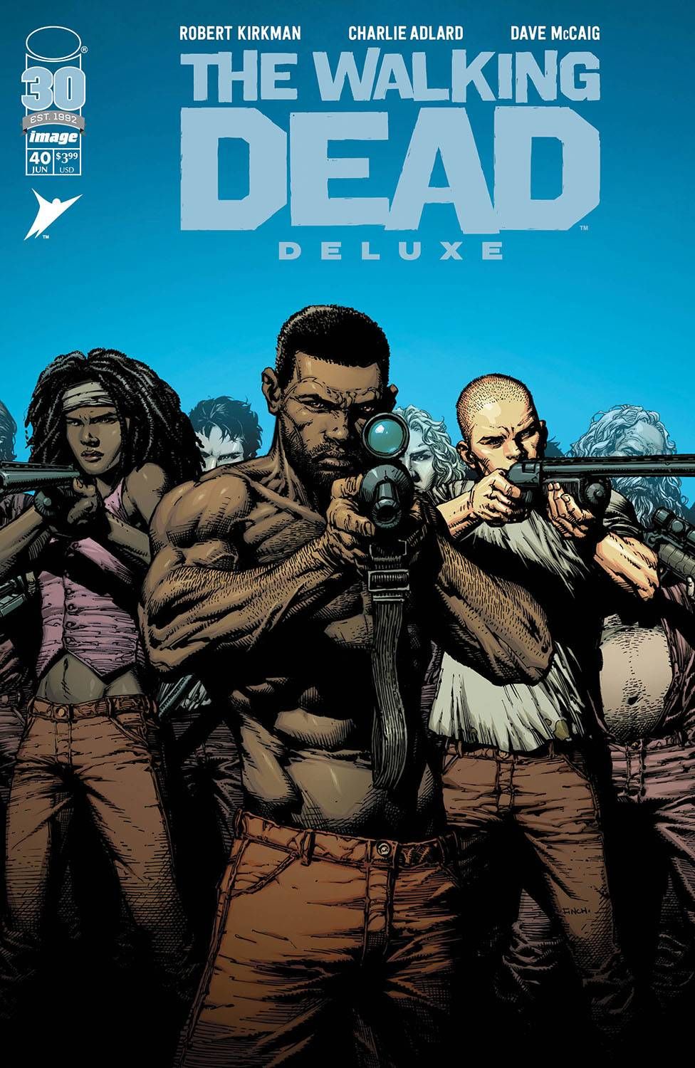Walking Dead: Deluxe #40 Comic