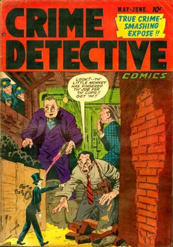 Crime Detective Comics #v3#2