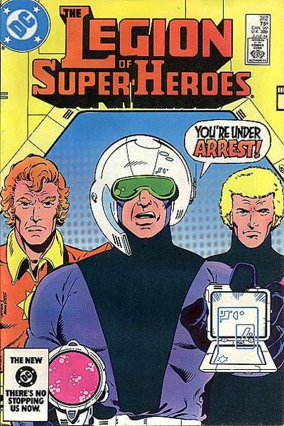 The Legion of Super-Heroes #312 Comic