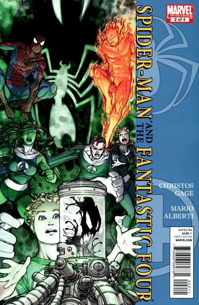 Spider-Man/Fantastic Four #2 Comic