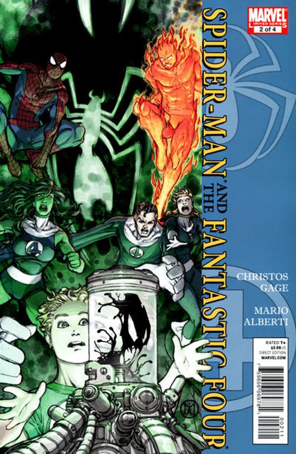 Spider-Man/Fantastic Four #2