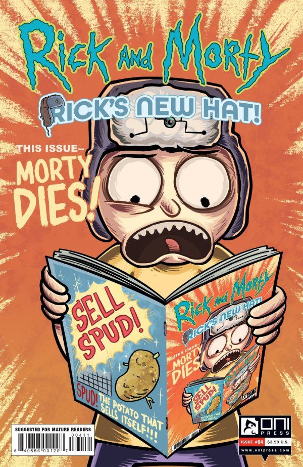 Rick and Morty: Rick's New Hat #4 Comic