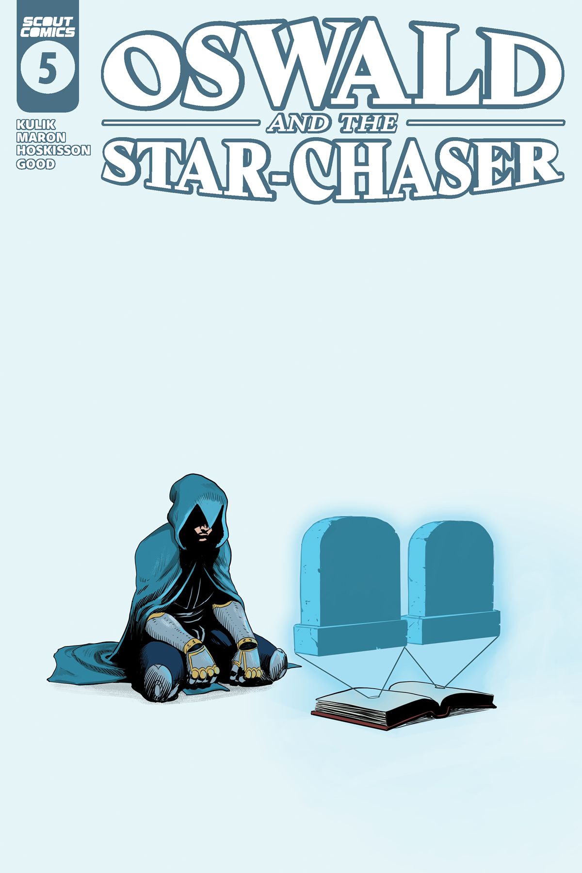 Oswald and the Star-Chaser #5 Comic