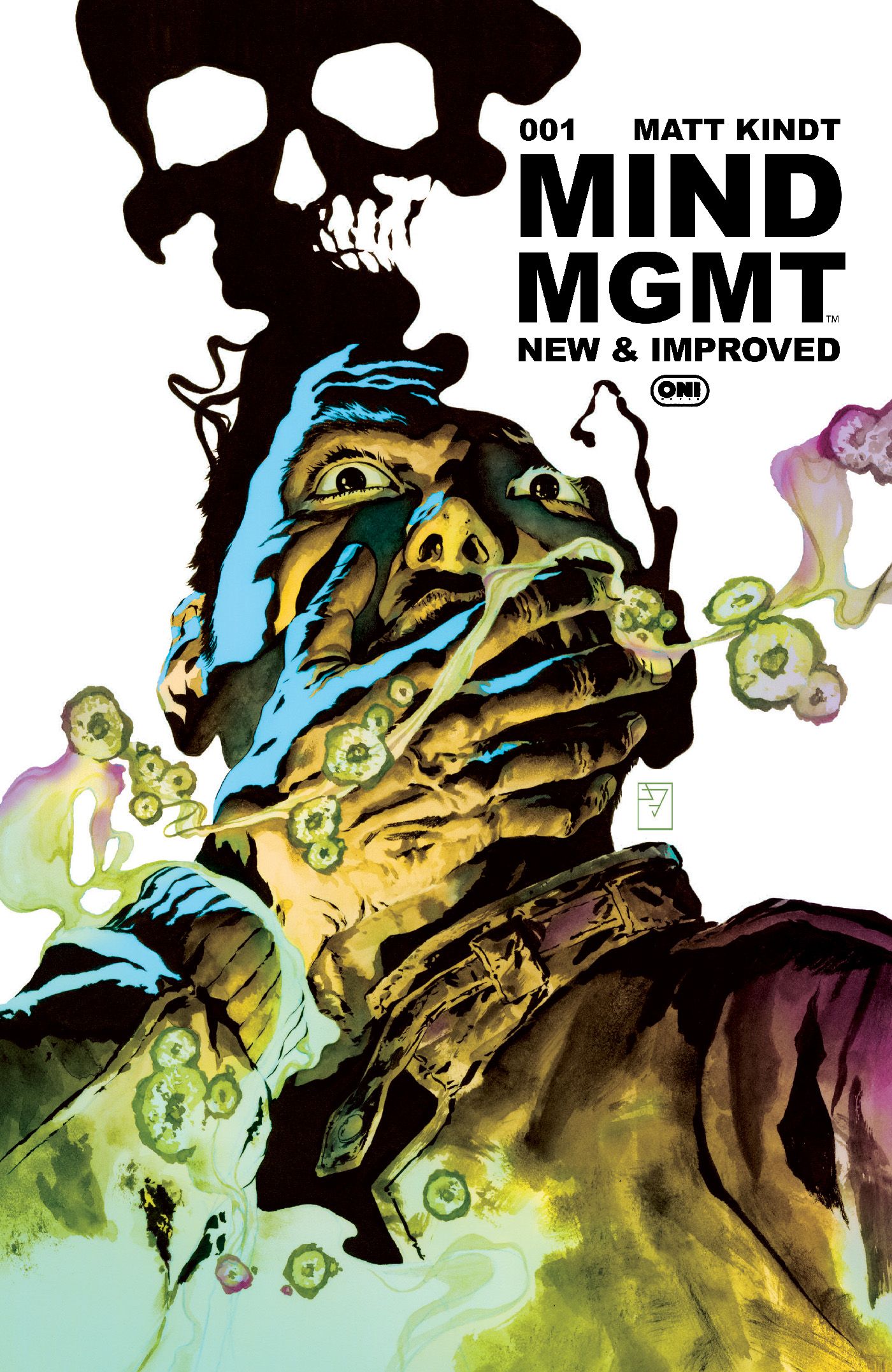 Mind Mgmt New & Improved #1 (Cvr B Jh Williams Iii Variant) Comic