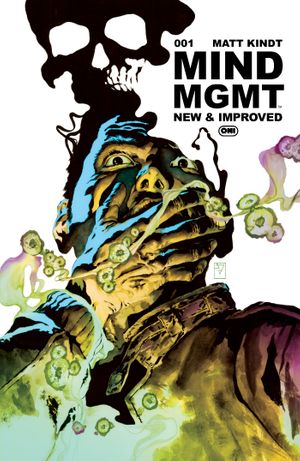 Mind Mgmt New & Improved #1 (Cvr B Jh Williams Iii Variant)