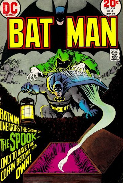 Batman #252 Comic