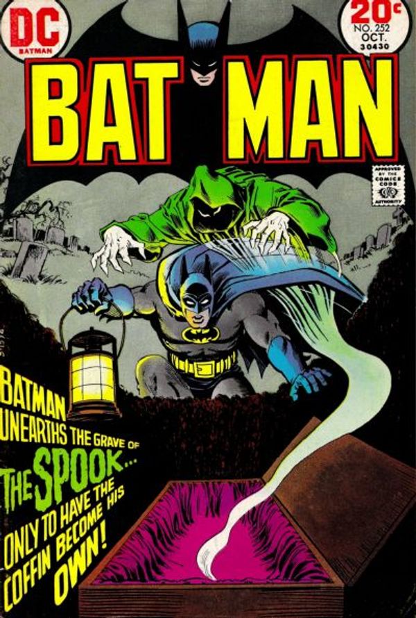 Batman #252