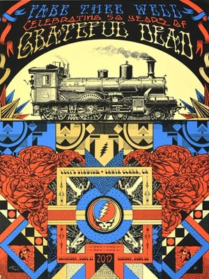 Fare Thee Well Celebrating 50 Years of the Grateful Dead Levi's Stadium 2015