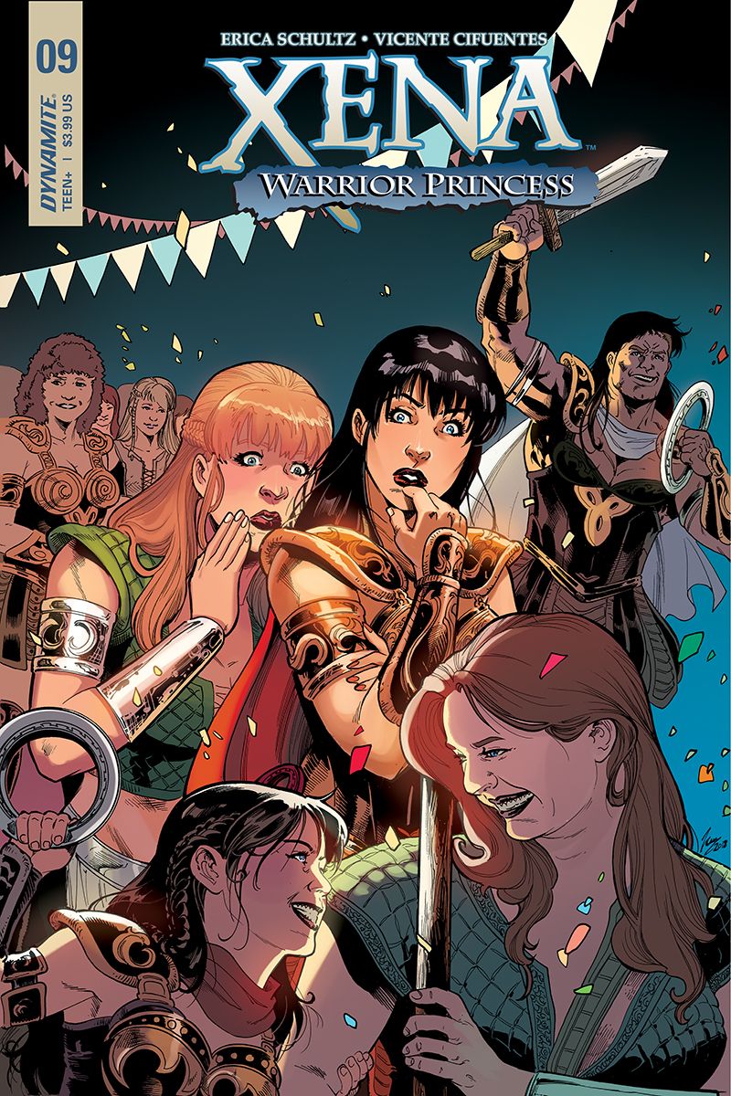 Xena: Warrior Princess  #9 Comic