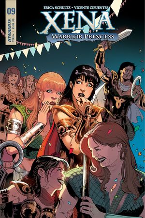 Xena: Warrior Princess  #9