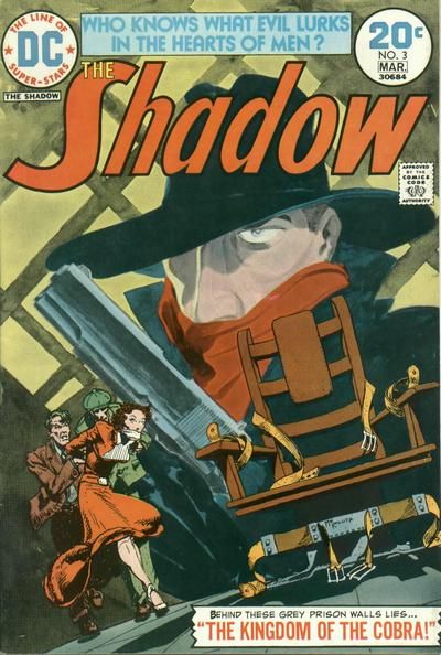 The Shadow #3 Comic