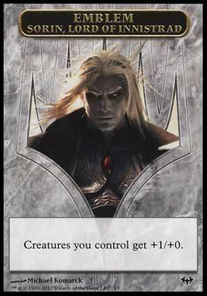 Emblem Sorin, Lord of Innistrad (Dark Ascension)